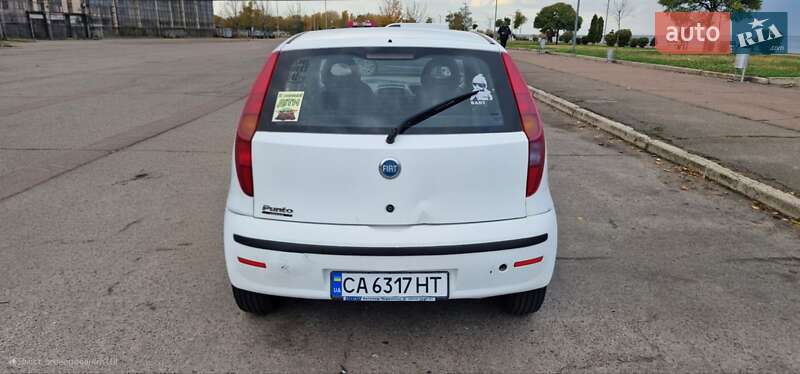 Хэтчбек Fiat Punto 2007 в Черкассах