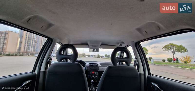 Хэтчбек Fiat Punto 2007 в Черкассах