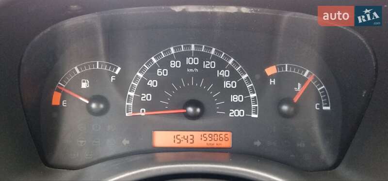 Хэтчбек Fiat Punto 2007 в Черкассах