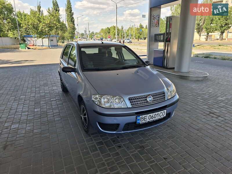 Хэтчбек Fiat Punto 2007 в Николаеве фото 4 Хэтчбек Fiat Punto 2007 в Николаеве