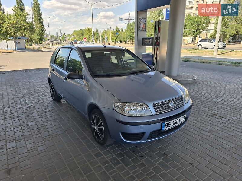 Хэтчбек Fiat Punto 2007 в Николаеве фото 5 Хэтчбек Fiat Punto 2007 в Николаеве