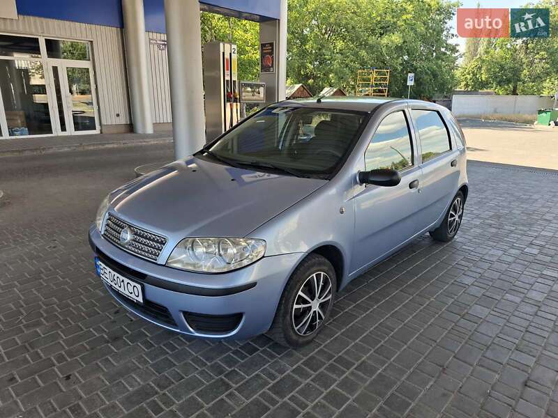 Хэтчбек Fiat Punto 2007 в Николаеве фото 13 Хэтчбек Fiat Punto 2007 в Николаеве
