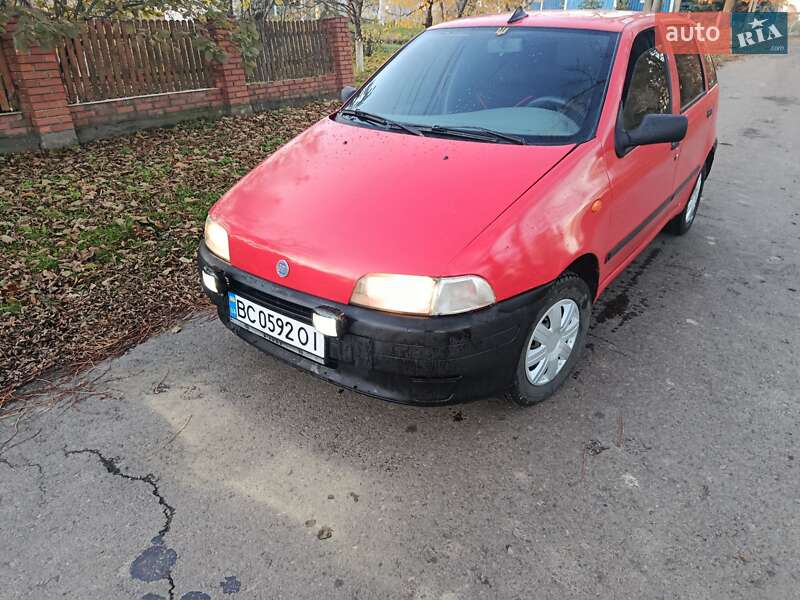 Хетчбек Fiat Punto 1994 в Луцьку фото 4 Хетчбек Fiat Punto 1994 в Луцьку