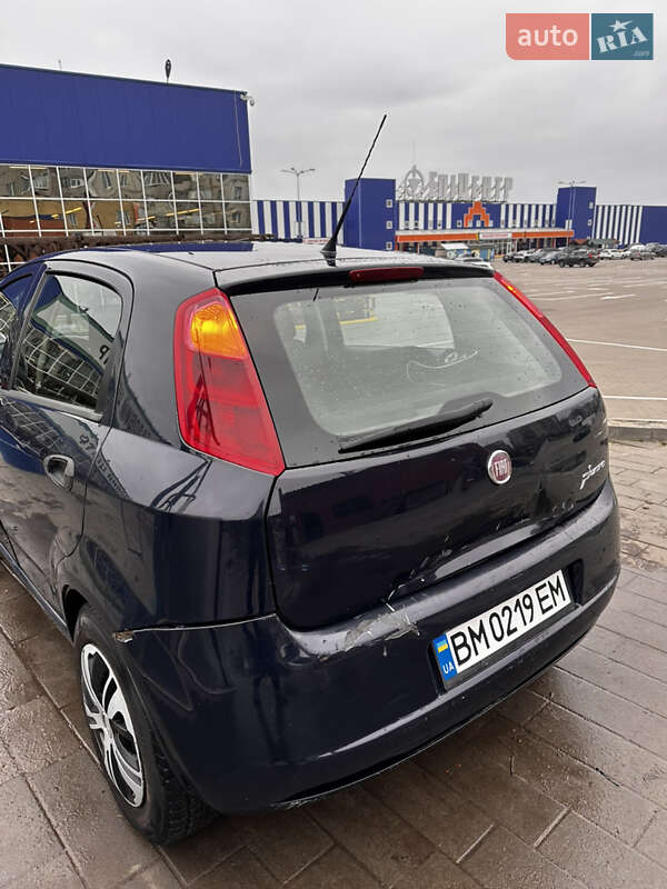 Хэтчбек Fiat Punto 2008 в Сумах фото 4 Хэтчбек Fiat Punto 2008 в Сумах