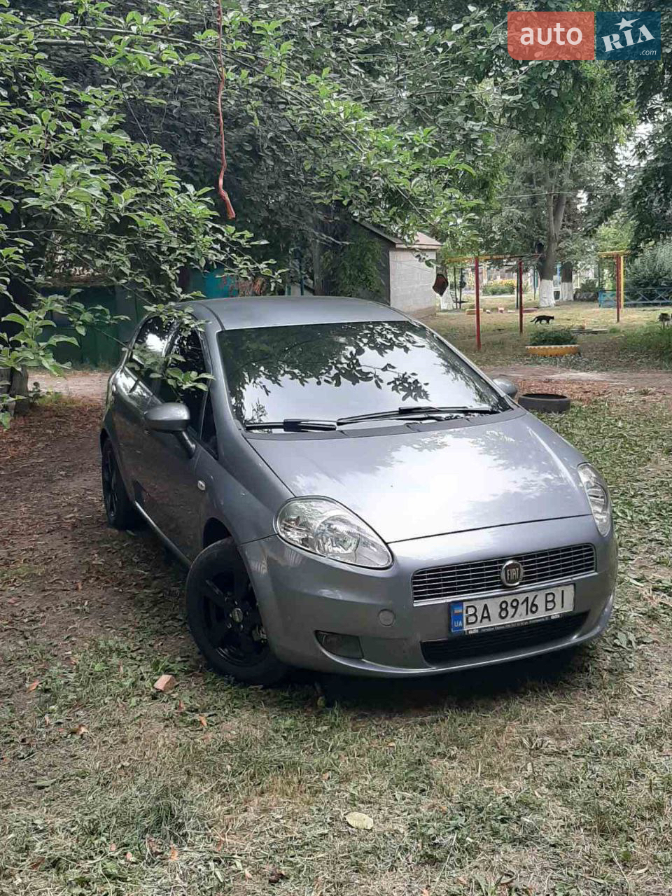 2010 Fiat Punto - мініатюра 12