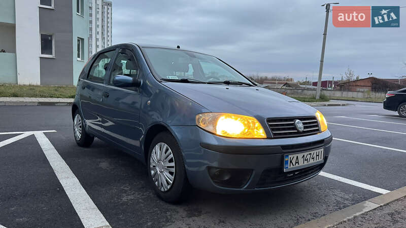 Хетчбек Fiat Punto 2004 в Харкові