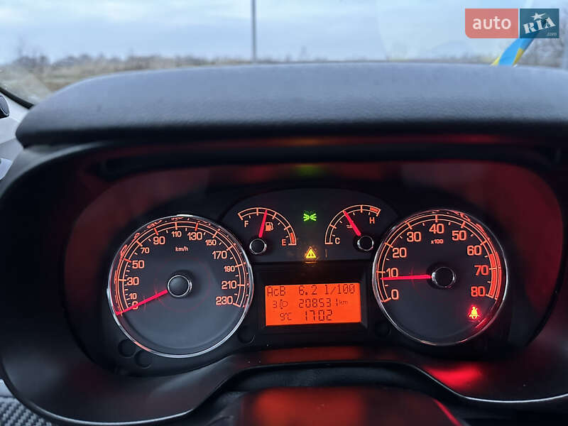 Хэтчбек Fiat Punto 2009 в Дымере