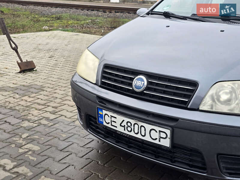 Хетчбек Fiat Punto 2004 в Новоселиці фото 26 Хетчбек Fiat Punto 2004 в Новоселиці