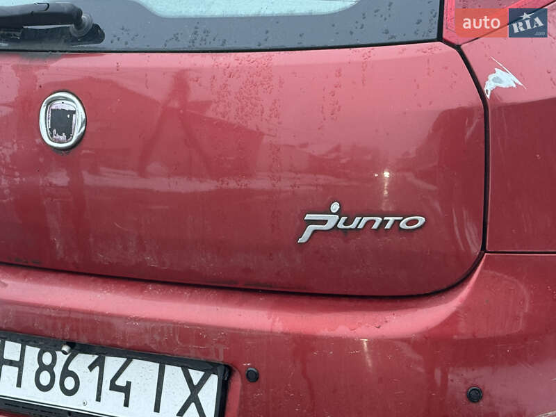 Хэтчбек Fiat Punto 2007 в Дублянах