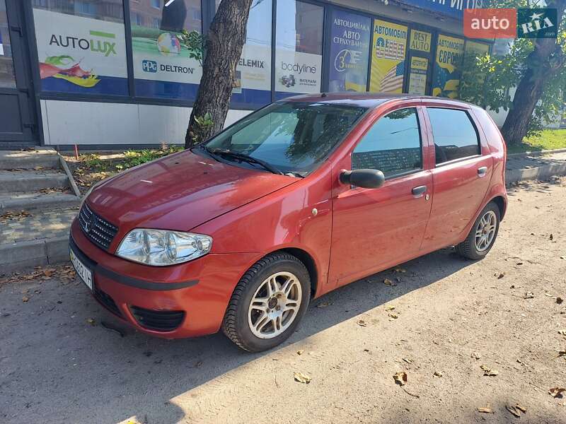 Хетчбек Fiat Punto 2007 в Тернополі
