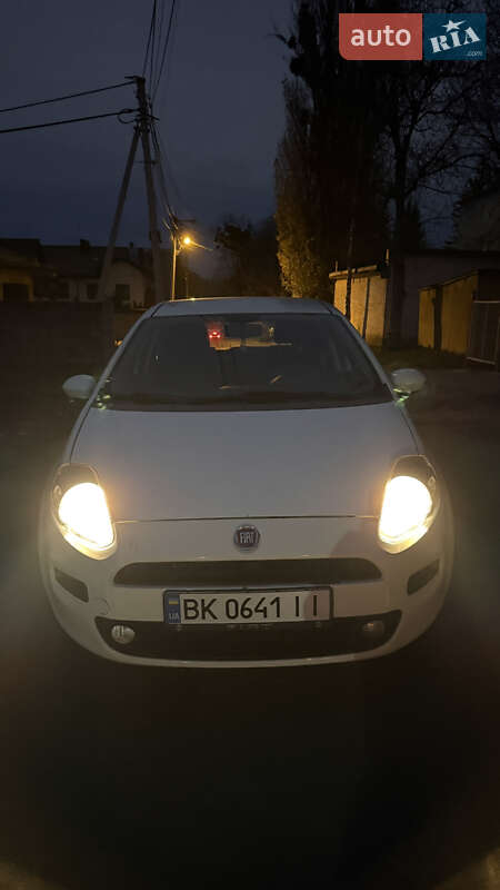 Fiat Punto 2016