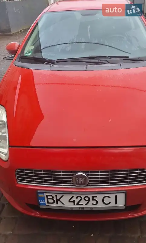 Fiat Punto 2008