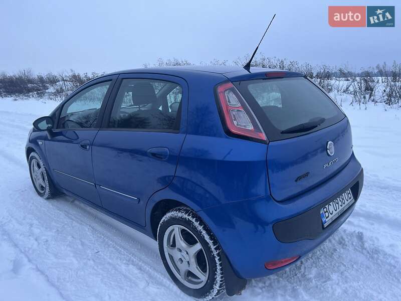 Хэтчбек Fiat Punto 2011 в Львове фото 5 Хэтчбек Fiat Punto 2011 в Львове