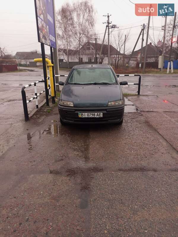 Хэтчбек Fiat Punto 2001 в Полтаве фото 5 Хэтчбек Fiat Punto 2001 в Полтаве