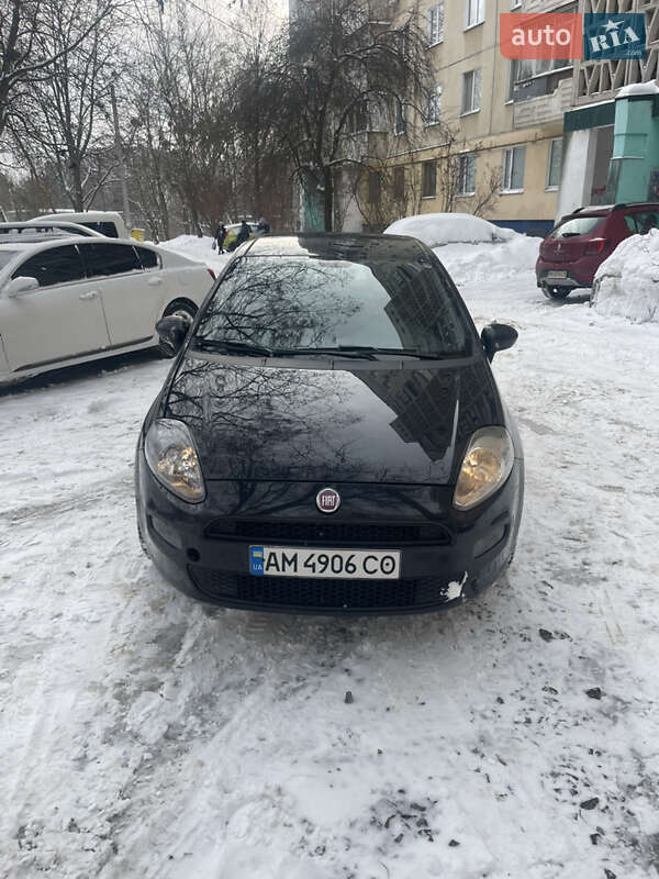 Fiat Punto 2012 Fiat Punto 2012