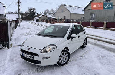 Хэтчбек Fiat Punto 2012 в Тернополе