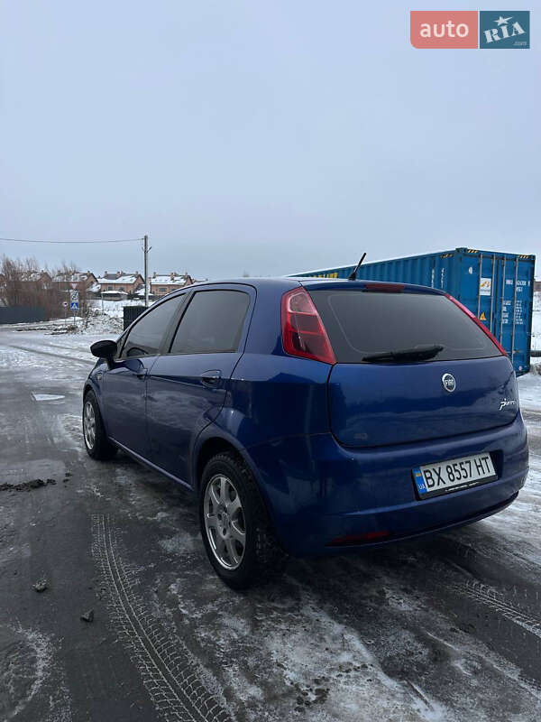 Хэтчбек Fiat Punto 2006 в Хмельницком