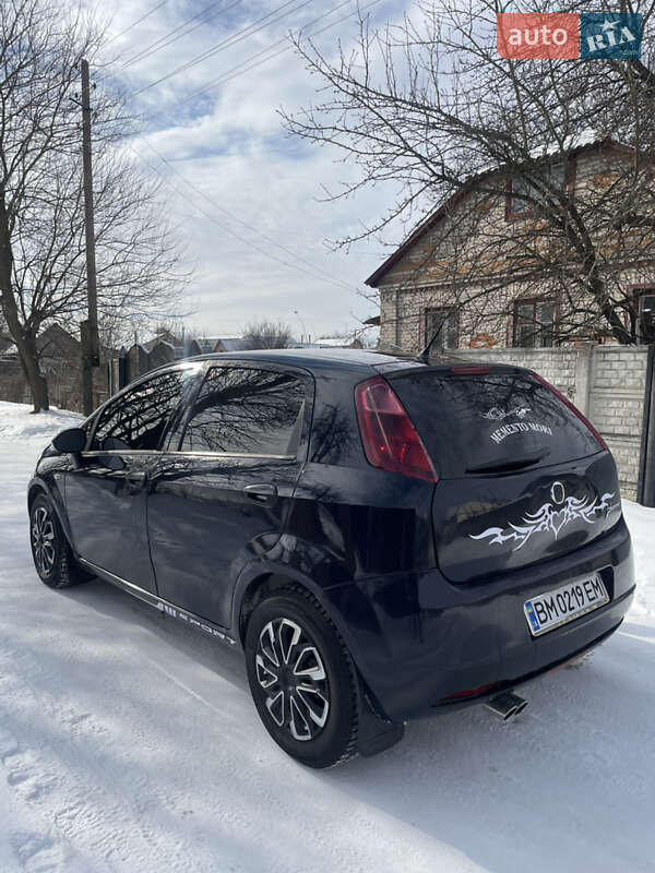 Хэтчбек Fiat Punto 2008 в Лебедине фото 3 Хэтчбек Fiat Punto 2008 в Лебедине