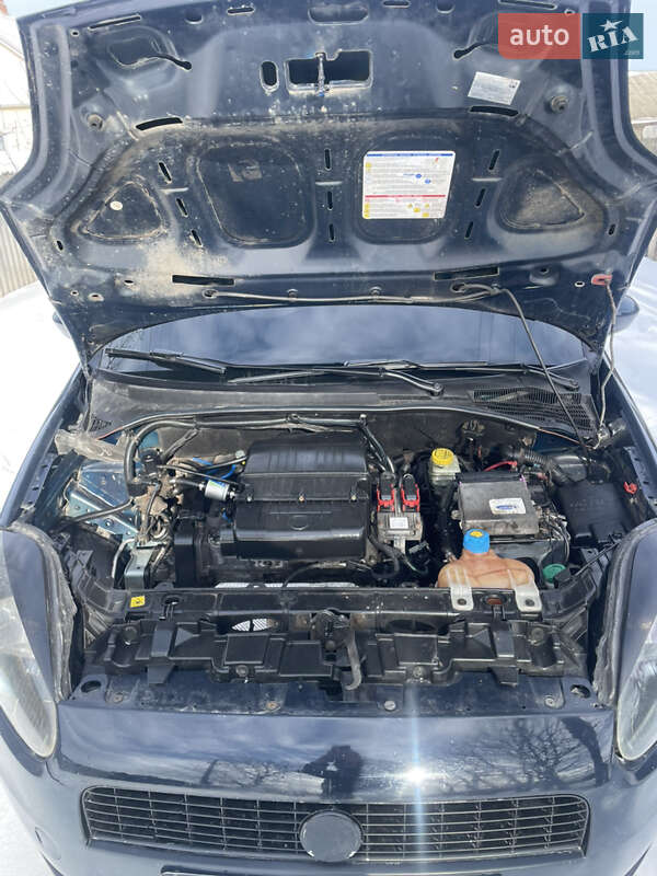 Хэтчбек Fiat Punto 2008 в Лебедине фото 10 Хэтчбек Fiat Punto 2008 в Лебедине