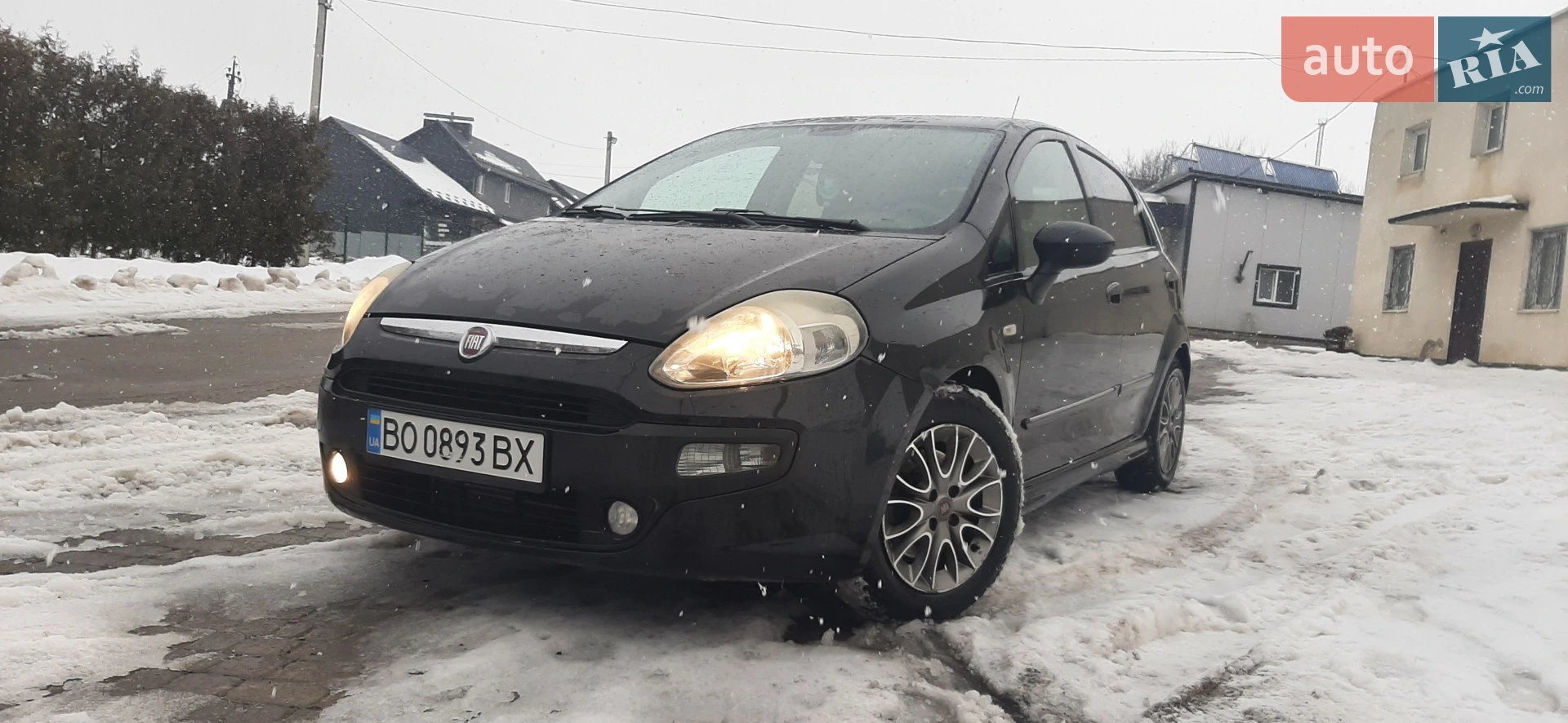 2011 Fiat Punto - мініатюра 2
