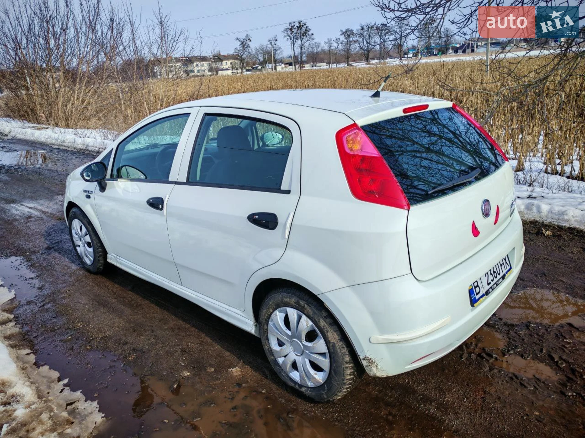 2010 Fiat Punto - мініатюра 5