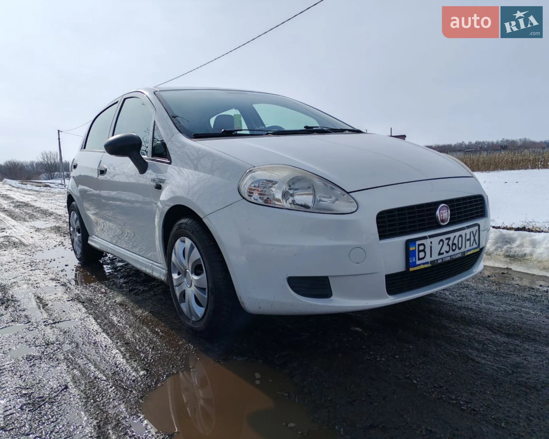 2010 Fiat Punto - фото 1