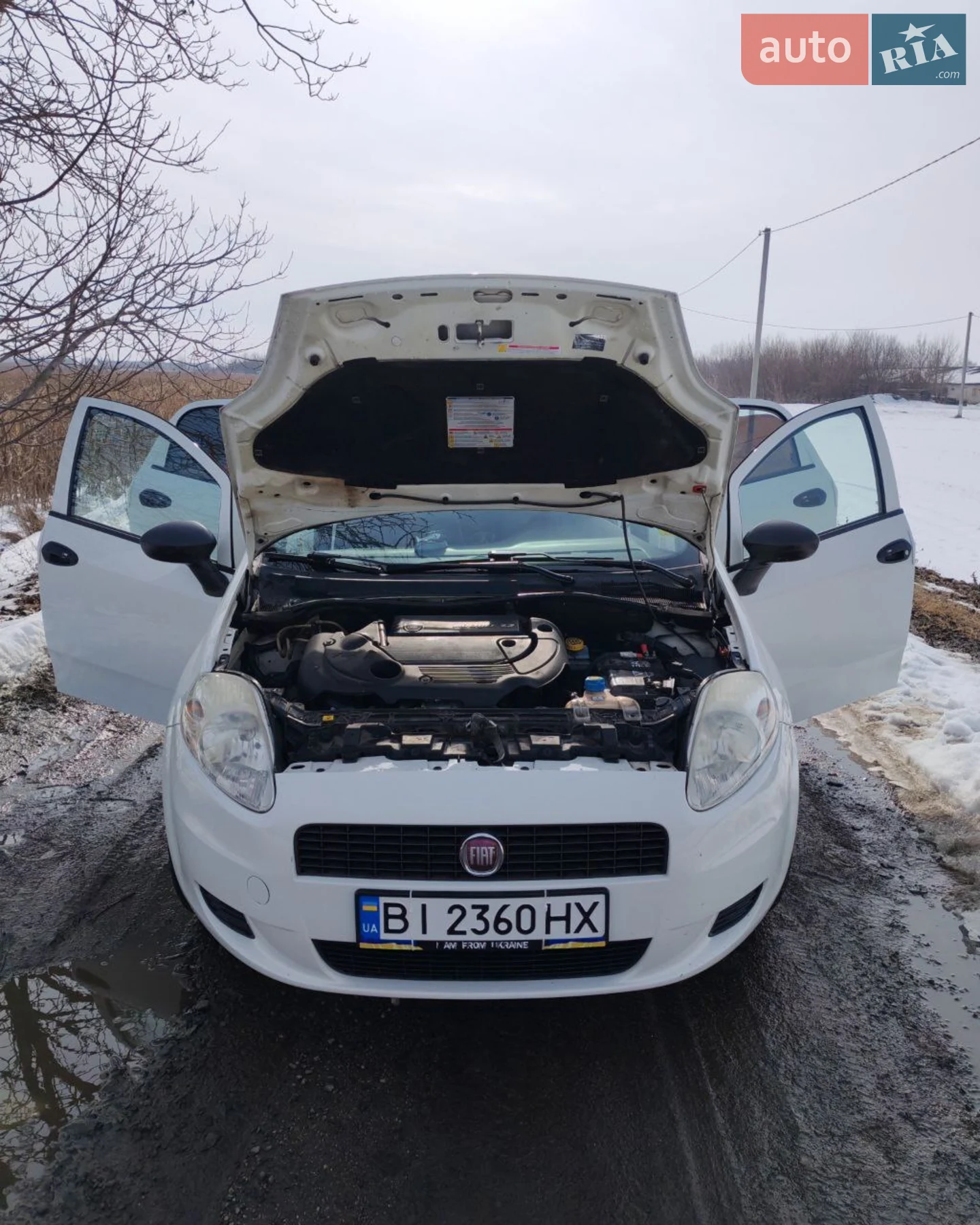 2010 Fiat Punto - мініатюра 10