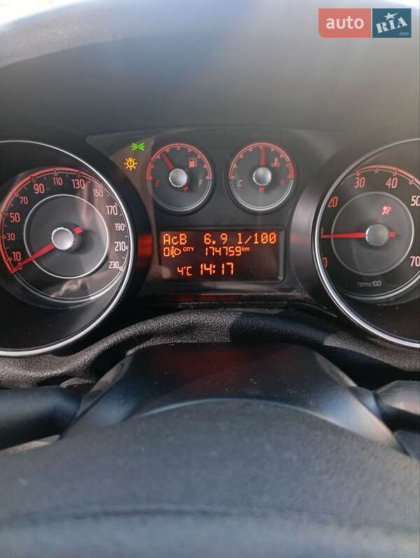 Хэтчбек Fiat Punto 2012 в Виннице