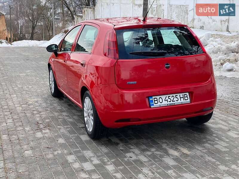 Хэтчбек Fiat Punto 2007 в Збараже