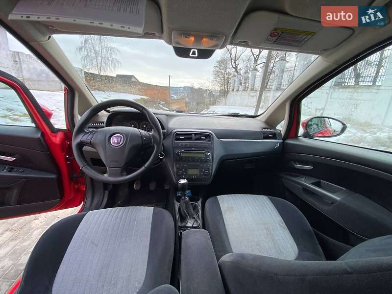 Хэтчбек Fiat Punto 2007 в Збараже