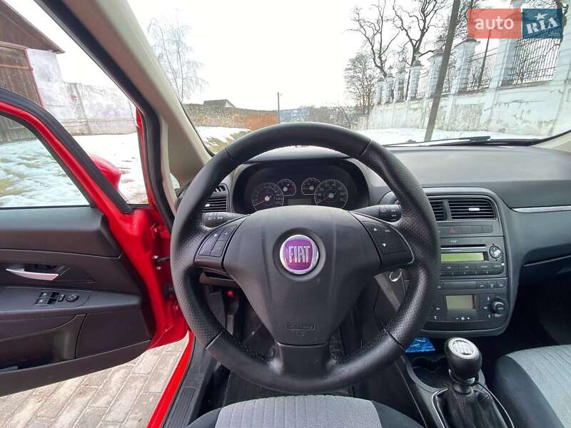 Хэтчбек Fiat Punto 2007 в Збараже