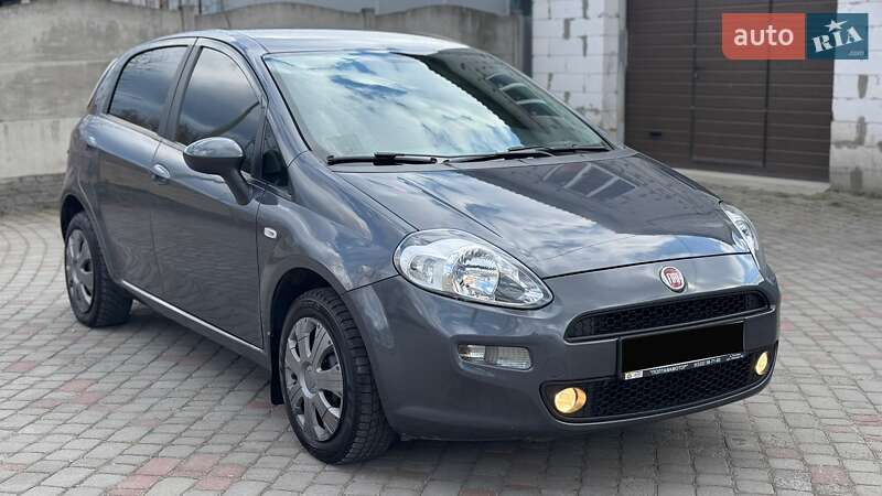 Хэтчбек Fiat Punto 2013 в Харькове