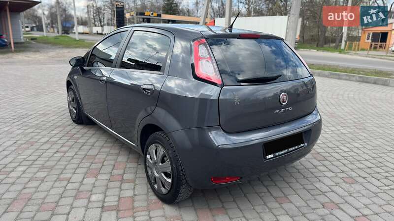 Хэтчбек Fiat Punto 2013 в Харькове