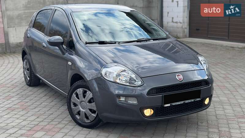 Хэтчбек Fiat Punto 2013 в Харькове