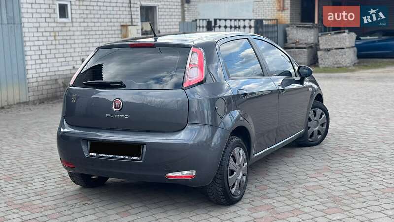 Хэтчбек Fiat Punto 2013 в Харькове