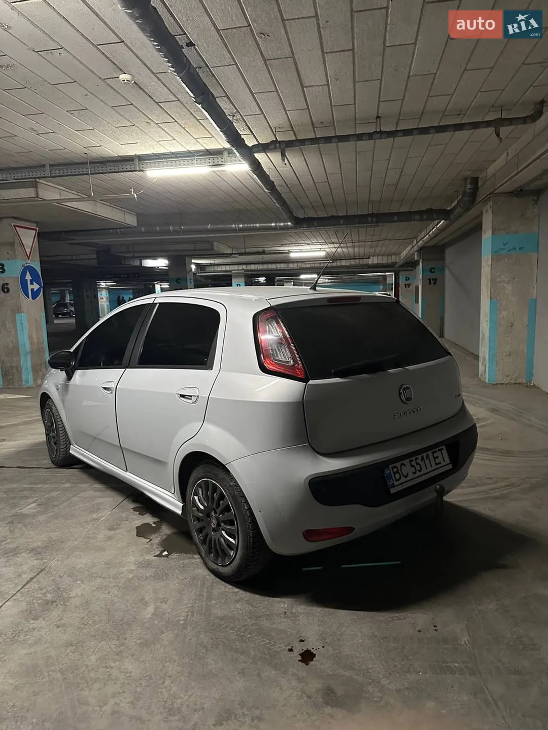 2011 Fiat Punto - мініатюра 8