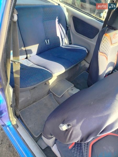 Хэтчбек Fiat Punto 1996 в Кривом Озере