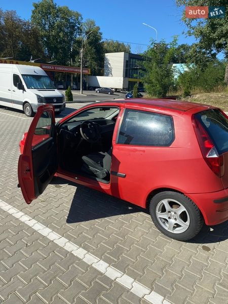 Хетчбек Fiat Punto 2005 в Тернополі