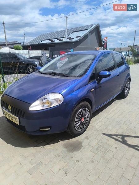 Fiat Punto 2006 Fiat Punto 2006