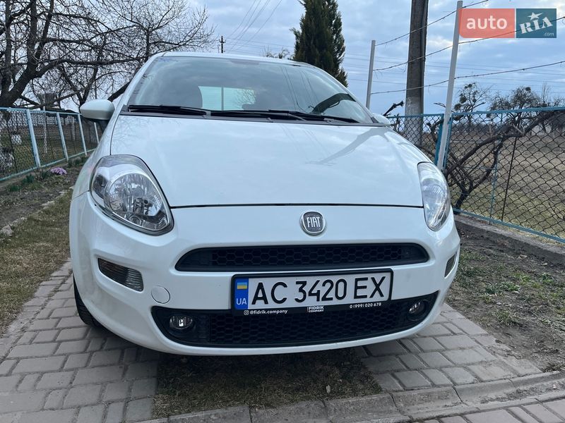Fiat Punto 2012 Fiat Punto 2012