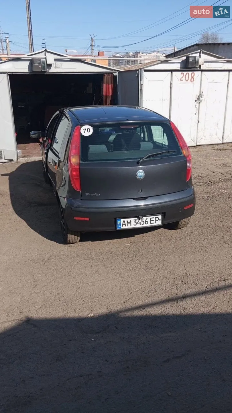 Fiat Punto 2004