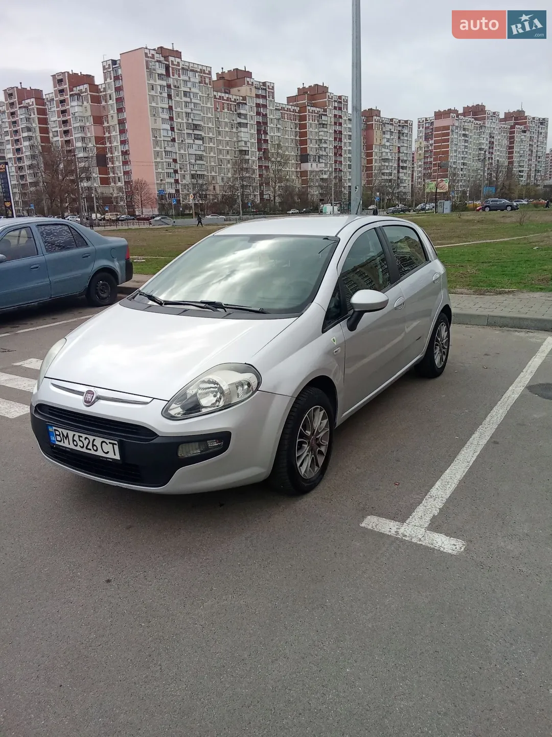 2011 Fiat Punto - мініатюра 18