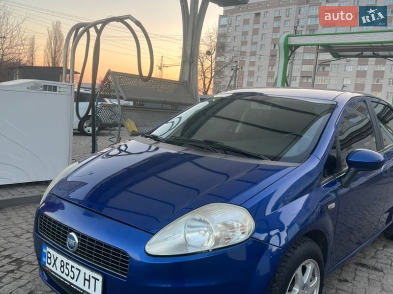 Хэтчбек Fiat Punto 2006 в Хмельницком