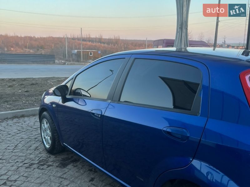 Хэтчбек Fiat Punto 2006 в Хмельницком