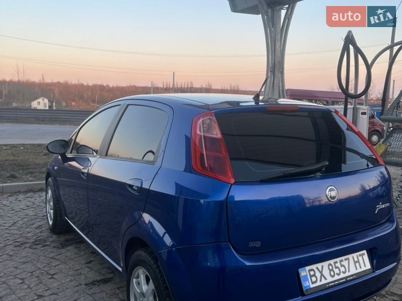 Хэтчбек Fiat Punto 2006 в Хмельницком