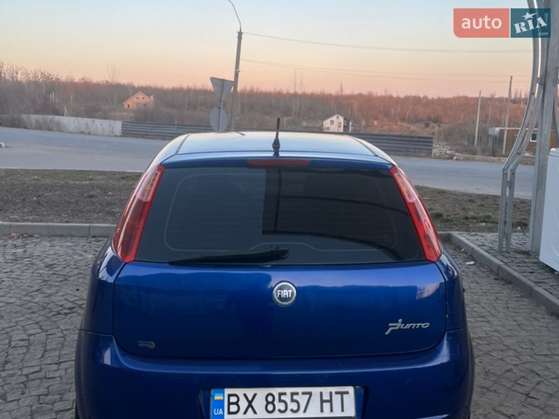 Хэтчбек Fiat Punto 2006 в Хмельницком