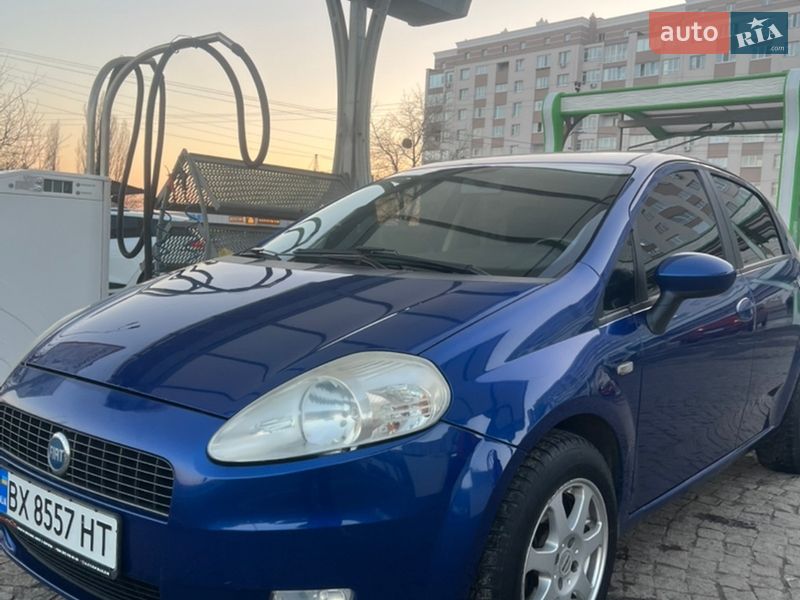Хэтчбек Fiat Punto 2006 в Хмельницком