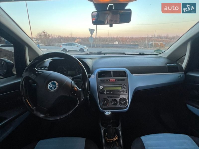 Хэтчбек Fiat Punto 2006 в Хмельницком