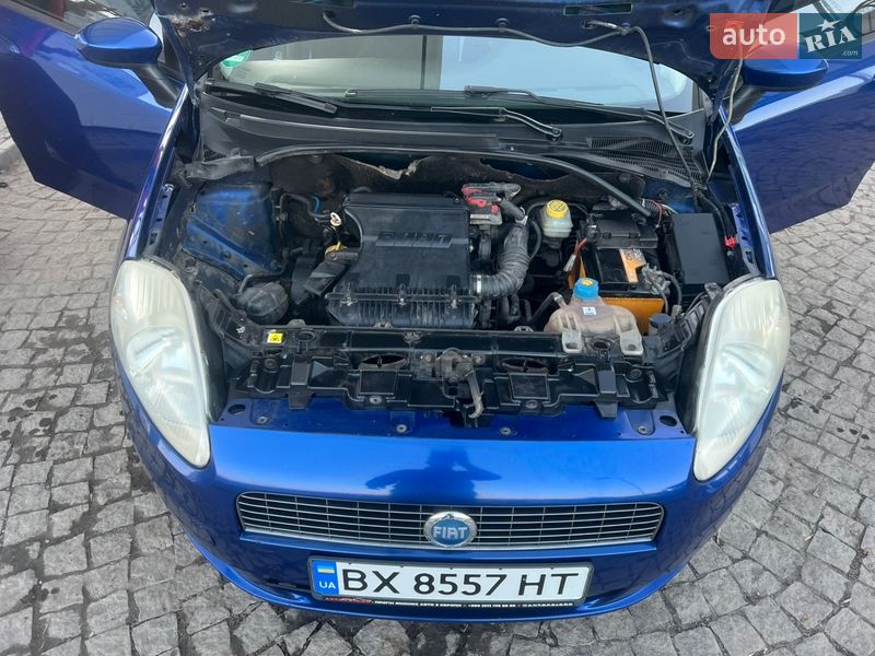 Хэтчбек Fiat Punto 2006 в Хмельницком