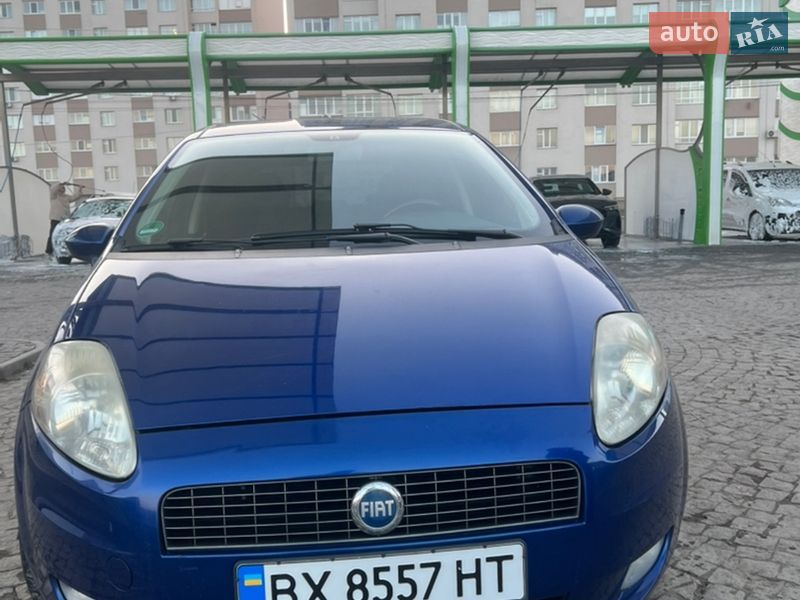 Хэтчбек Fiat Punto 2006 в Хмельницком